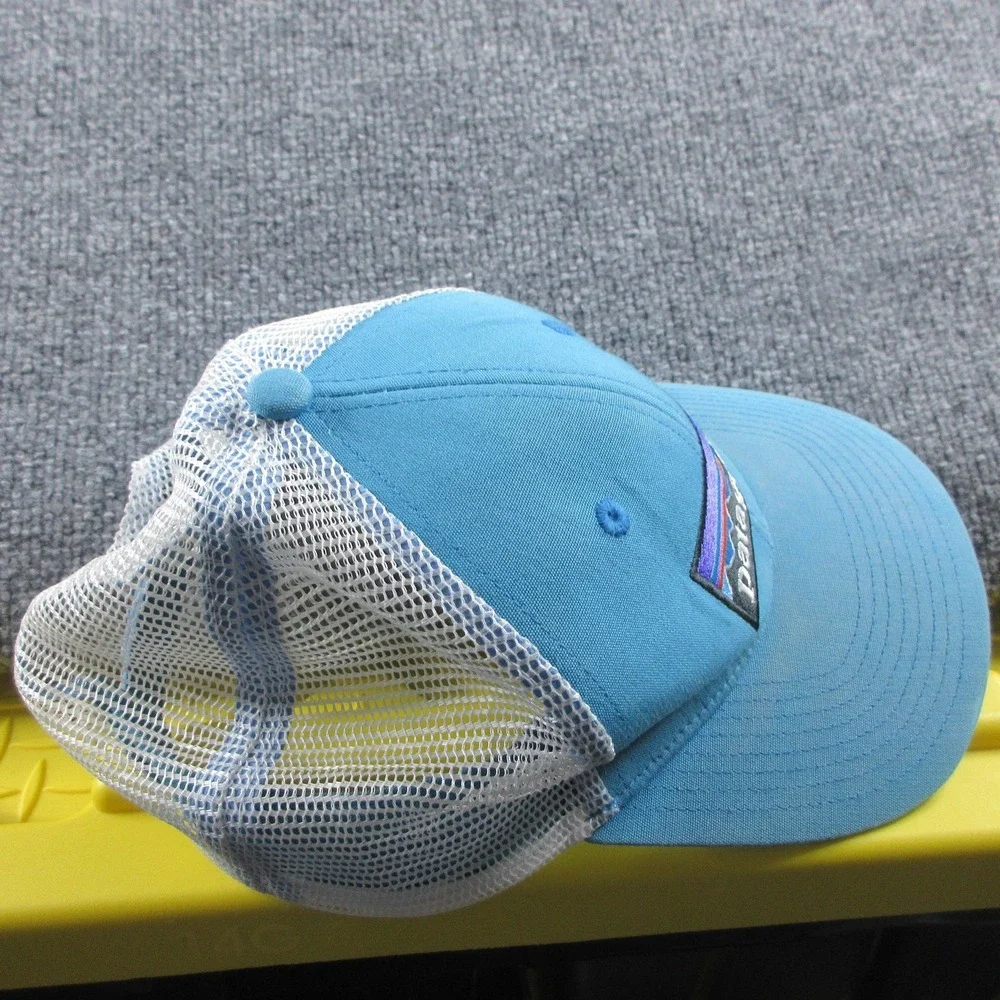 Patagonia Hat Cap Adult One Size Blue Mesh Snapback Trucker Outdoor Mens